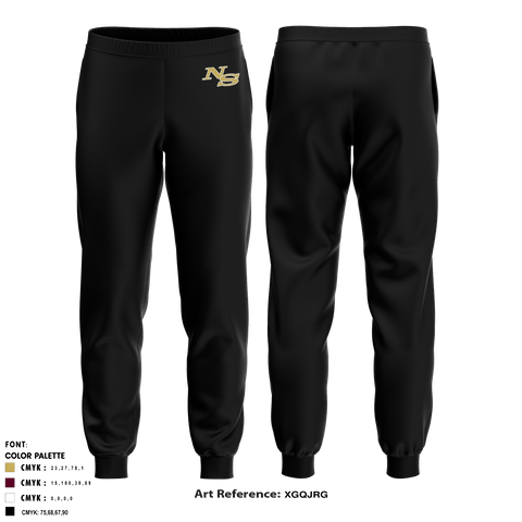 Joggers, Ninety Six High School, , Teamtime, Team time, sublimation, custom sports apparel, team uniforms, spirit wear, spiritwear, sports uniforms, custom shirts, team store, custom team store, fundraiser sports, apparel fundraiser