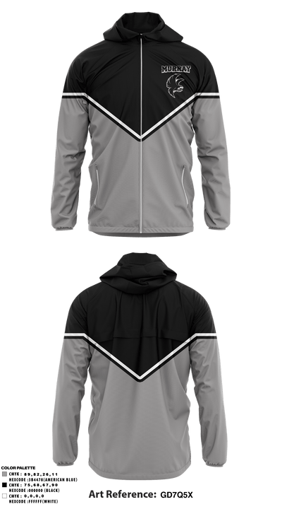 Murray 7616783 Windbreaker - 1