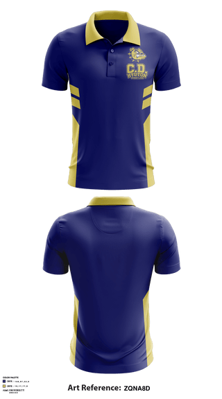 Short Sleeve Performance Polo, C D Hylton High School Wrestling, Wrestling, Teamtime, Team time, sublimation, custom sports apparel, team uniforms, spirit wear, spiritwear, sports uniforms, custom shirts, team store, custom team store, fundraiser sports, apparel fundraiser