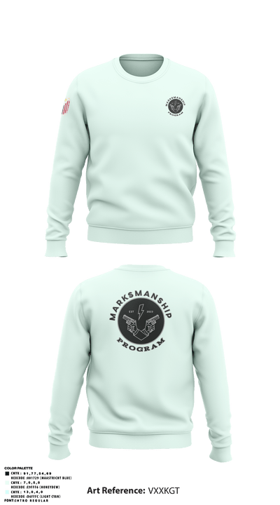 The Marksman Program 63929339 Crew Neck Sweatshirt - 2