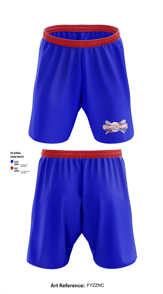 Athletic Shorts With Pockets, Grand Slam Tournaments, Spirit Store, Teamtime, Team time, sublimation, custom sports apparel, team uniforms, spirit wear, spiritwear, sports uniforms, custom shirts, team store, custom team store, fundraiser sports, apparel fundraiser