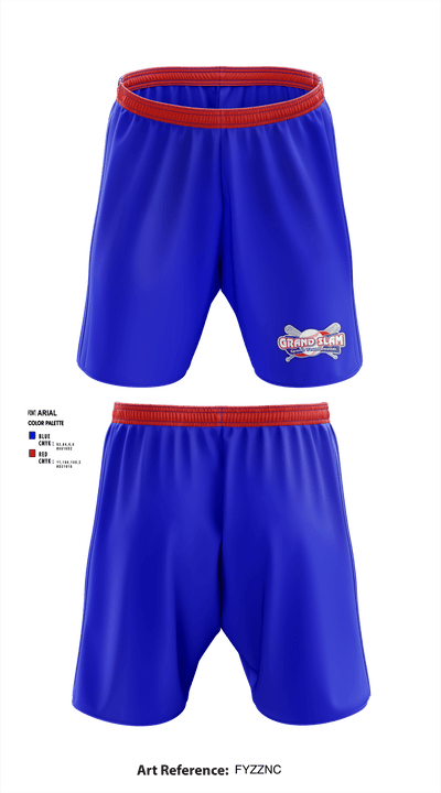 Grand Slam Tournaments 77247014 Athletic Shorts With Pockets - 1