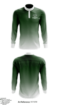 Pine-Richland High School Tennis 84993551 Quarter Zip Jacket - 1