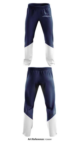 The Flint Academy store 70897175 Sweatpants - 2