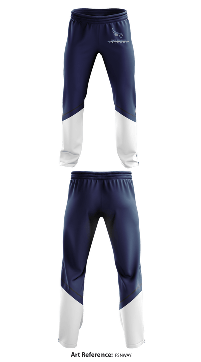 The Flint Academy store 70897175 Sweatpants - 2