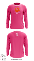 Lawrenceburg High School Golf 72876486 Long Sleeve Performance Shirt - 2
