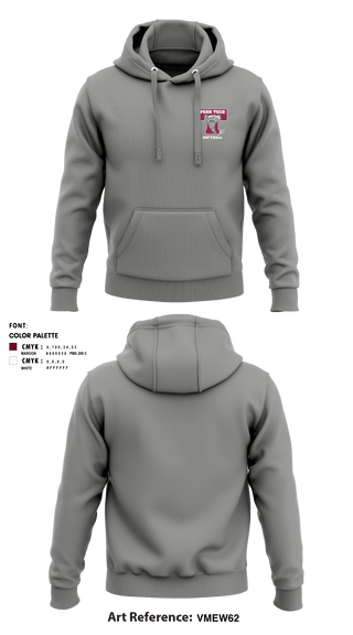 Hoodie, Camden County Technical High School-Pennsauken Campus Softball, Softball, Teamtime, Team time, sublimation, custom sports apparel, team uniforms, spirit wear, spiritwear, sports uniforms, custom shirts, team store, custom team store, fundraiser sports, apparel fundraiser