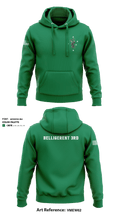 1st battalion 7th marines baker conpany 20110523 Hoodie - 1