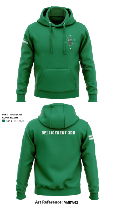 1st battalion 7th marines baker conpany 20110523 Hoodie - 1