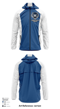 Lincoln Blue Tigers 71519755 Windbreaker - 1