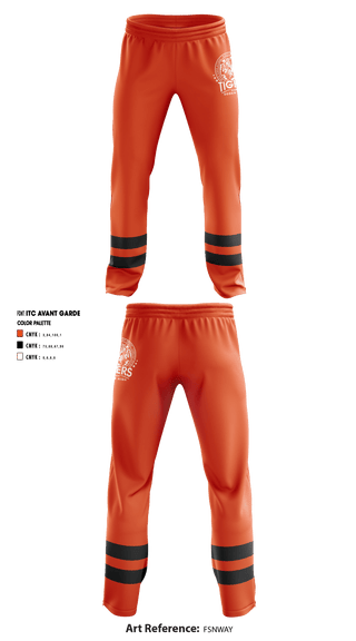 Sweatpants, Ogden Tigers, Cross Country, Teamtime, Team time, sublimation, custom sports apparel, team uniforms, spirit wear, spiritwear, sports uniforms, custom shirts, team store, custom team store, fundraiser sports, apparel fundraiser