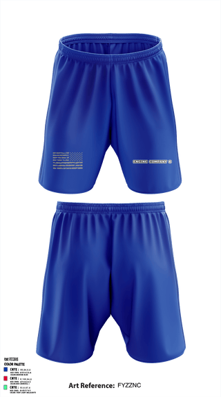 Athletic Shorts With Pockets, Engine Company 6, Fire Department, Teamtime, Team time, sublimation, custom sports apparel, team uniforms, spirit wear, spiritwear, sports uniforms, custom shirts, team store, custom team store, fundraiser sports, apparel fundraiser