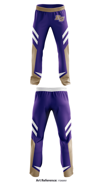Boiling Springs Golf 35639333 Sweatpants - 1