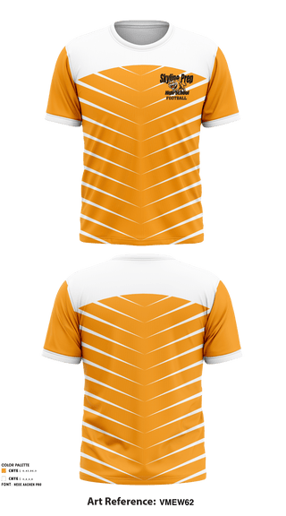 Short Sleeve Performance Shirt, Skyline Prep High School Football, Football, Teamtime, Team time, sublimation, custom sports apparel, team uniforms, spirit wear, spiritwear, sports uniforms, custom shirts, team store, custom team store, fundraiser sports, apparel fundraiser