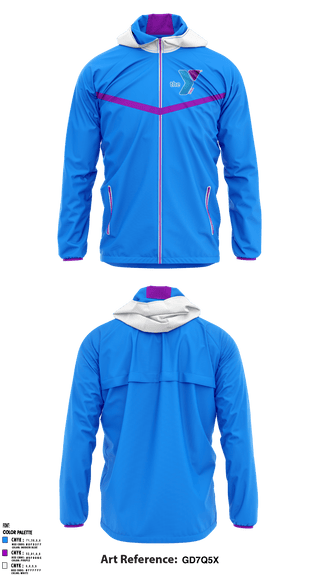 Windbreaker, DONALD W. REYNOLDS YMCA OF WARREN & BRADLEY COUNTY, Spirit Store, Teamtime, Team time, sublimation, custom sports apparel, team uniforms, spirit wear, spiritwear, sports uniforms, custom shirts, team store, custom team store, fundraiser sports, apparel fundraiser