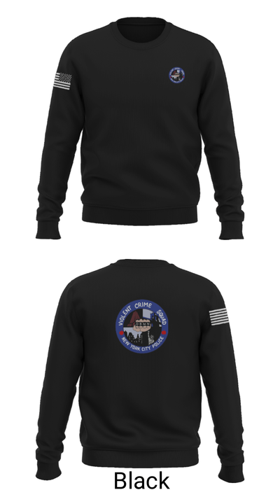 Violent crime squad 63022699 Crew Neck Sweatshirt - 11