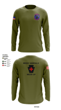 1-150TH AHB MED 80933966 Long Sleeve Performance Shirt - 4