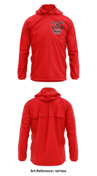 Windbreaker, West Valley Scouts, Football, Teamtime, Team time, sublimation, custom sports apparel, team uniforms, spirit wear, spiritwear, sports uniforms, custom shirts, team store, custom team store, fundraiser sports, apparel fundraiser