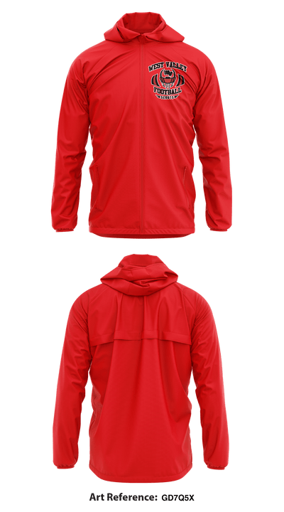 West Valley Scouts 82143538 Windbreaker - 4