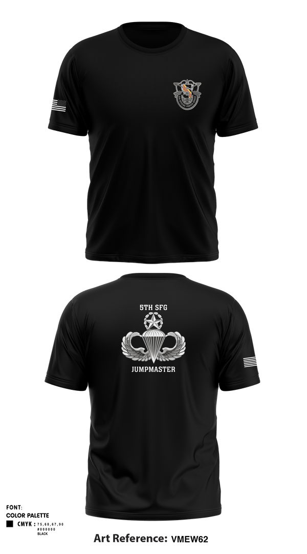 Short Sleeve Performance Shirt, 5th Special Forces Group, , Teamtime, Team time, sublimation, custom sports apparel, team uniforms, spirit wear, spiritwear, sports uniforms, custom shirts, team store, custom team store, fundraiser sports, apparel fundraiser