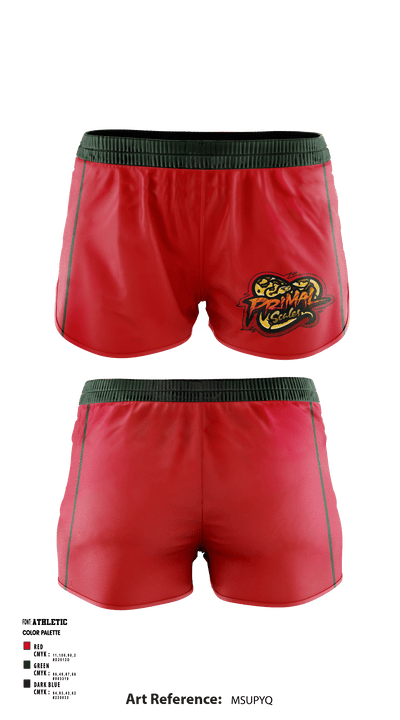 Primal Scales 55023388 Women's Shorts - 1
