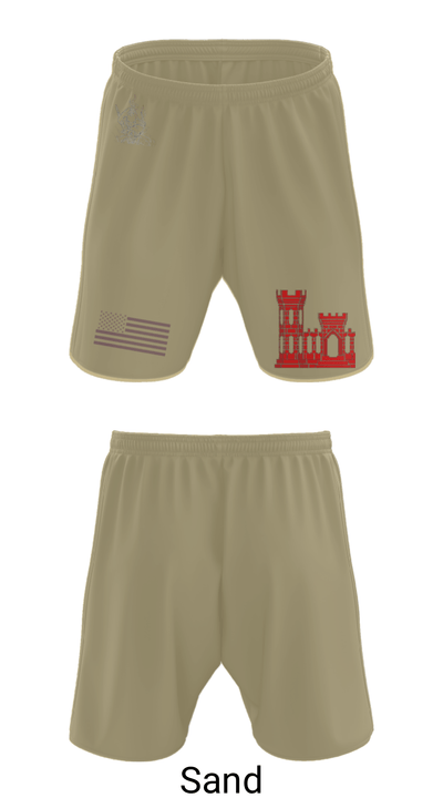 65th BEB 71723958 Athletic Shorts With Pockets - 25