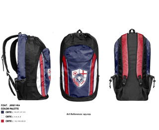 Gear Bag, Taylor High School Soccer, Men's Soccer, Teamtime, Team time, sublimation, custom sports apparel, team uniforms, spirit wear, spiritwear, sports uniforms, custom shirts, team store, custom team store, fundraiser sports, apparel fundraiser