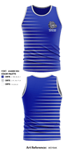 Mastery South Lady Bulldogs 88871826 Cross Country Singlet - 1