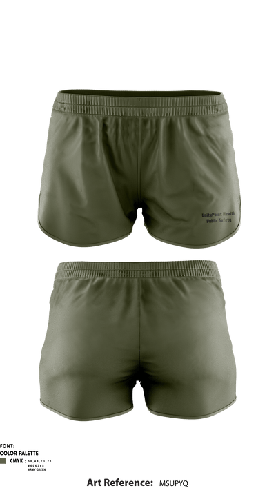 Public Safety 33163399 Ranger Panties - 1