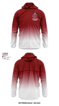 Highland High School Cheer 84657938 Windbreaker - 4