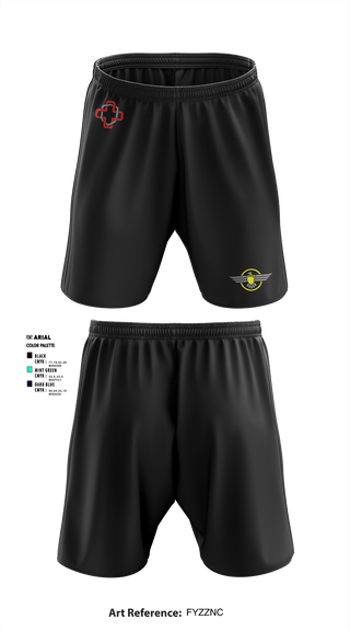 Athletic Shorts With Pockets, Border State Security, , Teamtime, Team time, sublimation, custom sports apparel, team uniforms, spirit wear, spiritwear, sports uniforms, custom shirts, team store, custom team store, fundraiser sports, apparel fundraiser