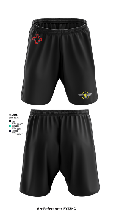 Border State Security 76482364 Athletic Shorts With Pockets - 2