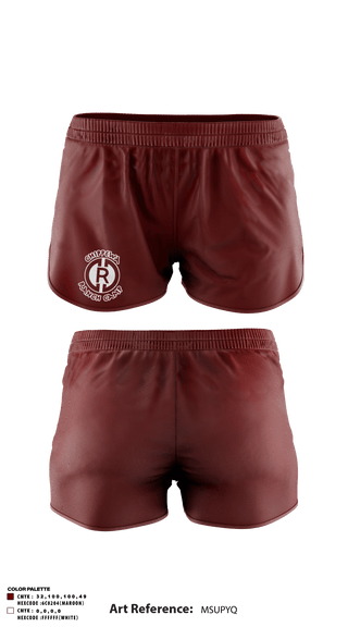 Track Shorts, Chippewa Ranch Camp, Spirit Store, Teamtime, Team time, sublimation, custom sports apparel, team uniforms, spirit wear, spiritwear, sports uniforms, custom shirts, team store, custom team store, fundraiser sports, apparel fundraiser