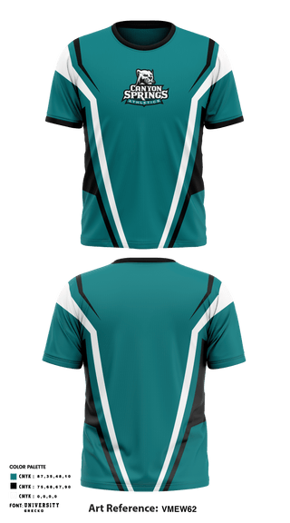 Short Sleeve Performance Shirt, Canyon Springs Wrestling, Wrestling, Teamtime, Team time, sublimation, custom sports apparel, team uniforms, spirit wear, spiritwear, sports uniforms, custom shirts, team store, custom team store, fundraiser sports, apparel fundraiser