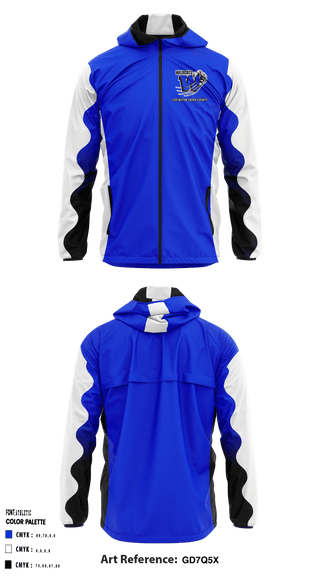 Windbreaker, Lovington High School Cross Country, Cross Country, Teamtime, Team time, sublimation, custom sports apparel, team uniforms, spirit wear, spiritwear, sports uniforms, custom shirts, team store, custom team store, fundraiser sports, apparel fundraiser