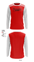San Diego Renegades 80499290 Long Sleeve Performance Shirt - 1