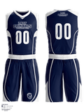 Yuma High School Basketball 97290684 Basketball Uniform - 7