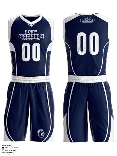 Yuma High School Basketball 97290684 Basketball Uniform - 7