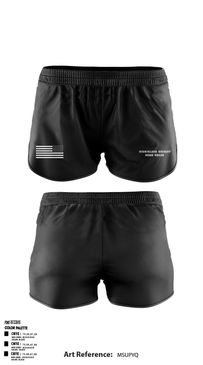 Stanislaus Sheriff Bomb Squad 73145015 Ranger Panties - 1