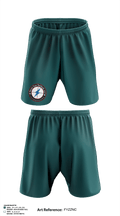 Hired Gun Tactical 50048883 Athletic Shorts With Pockets - 1