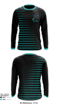 Spanaway Lake High School Cross Country 80277463 Long Sleeve Performance Shirt - 1