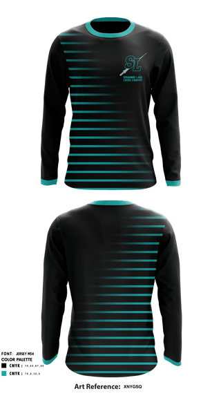 Long Sleeve Performance Shirt, Spanaway Lake High School Cross Country, Cross Country, Teamtime, Team time, sublimation, custom sports apparel, team uniforms, spirit wear, spiritwear, sports uniforms, custom shirts, team store, custom team store, fundraiser sports, apparel fundraiser