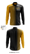 Hazelwood Central High School Swimming 28111002 Quarter Zip Jacket - 1