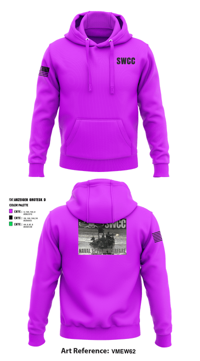 SWCC 49697706 Hoodie - 1