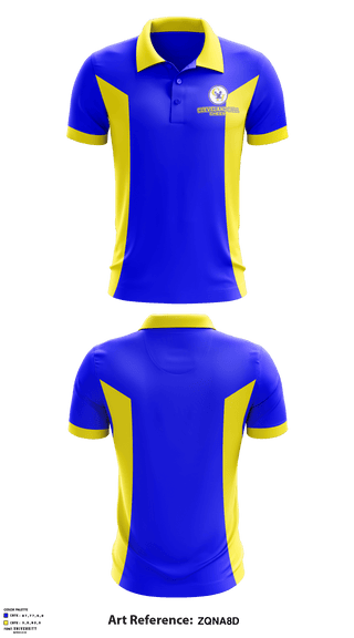 Short Sleeve Performance Polo, Cleveland Hill High School Cheer, , Teamtime, Team time, sublimation, custom sports apparel, team uniforms, spirit wear, spiritwear, sports uniforms, custom shirts, team store, custom team store, fundraiser sports, apparel fundraiser