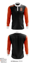 Stoughton High School Wrestling 25332474 Quarter Zip Jacket - 1