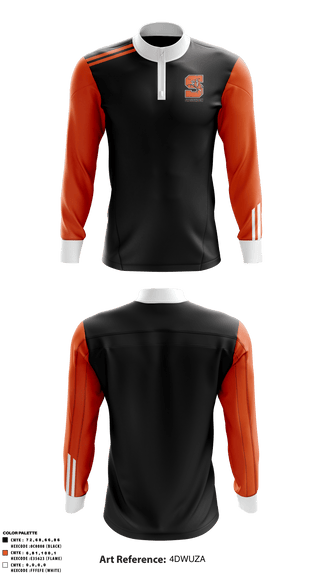 Quarter Zip Jacket, Stoughton High School Wrestling, Wrestling, Teamtime, Team time, sublimation, custom sports apparel, team uniforms, spirit wear, spiritwear, sports uniforms, custom shirts, team store, custom team store, fundraiser sports, apparel fundraiser