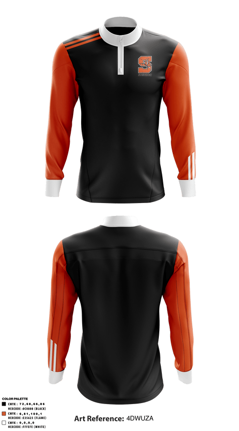Quarter Zip Jacket, Stoughton High School Wrestling, Wrestling, Teamtime, Team time, sublimation, custom sports apparel, team uniforms, spirit wear, spiritwear, sports uniforms, custom shirts, team store, custom team store, fundraiser sports, apparel fundraiser