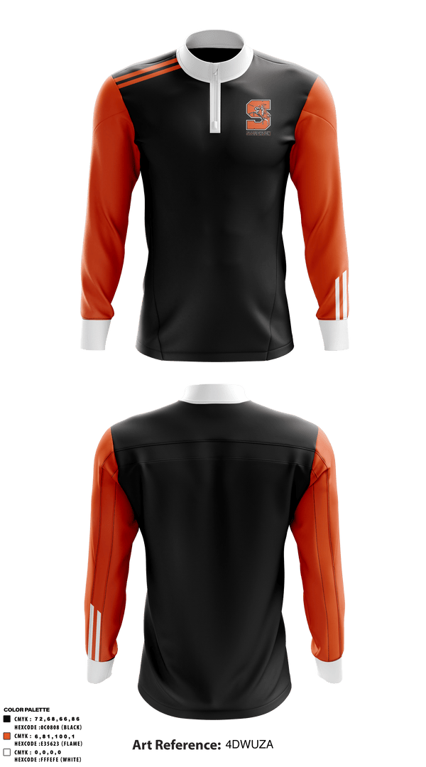 Quarter Zip Jacket, Stoughton High School Wrestling, Wrestling, Teamtime, Team time, sublimation, custom sports apparel, team uniforms, spirit wear, spiritwear, sports uniforms, custom shirts, team store, custom team store, fundraiser sports, apparel fundraiser