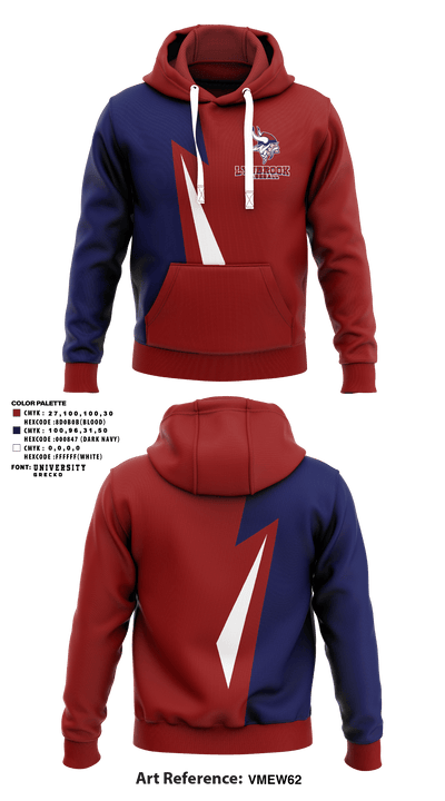 Lynbrook High School Baseball 16214705 Hoodie - 1